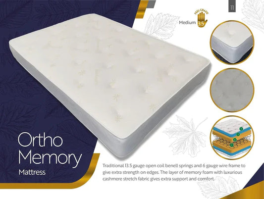Luxury Memory Orthopaedic Mattress